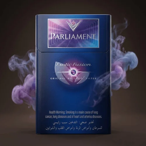 Parliament Exotic Fusion Superslim sigara - Mentol ve Böğürtlen