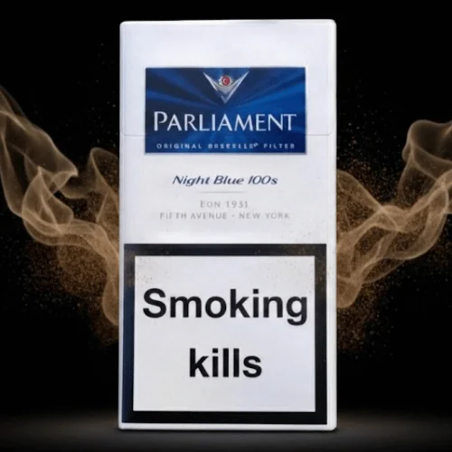 Parliament Night Blue 100's sigara - FREESHOP