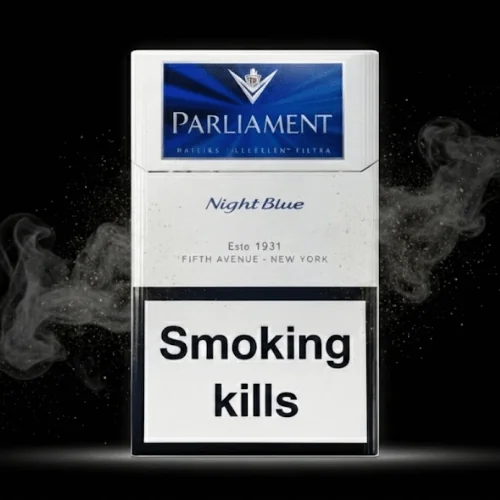 Parliament Night Blue ithal sigara - FREESHOP