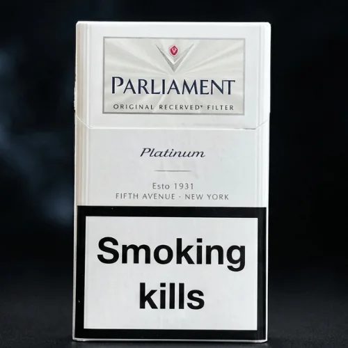 Parliament Platinum 20's Superlight Sigara