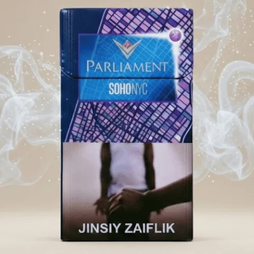 Parliament Soho NYC Compact Mix - Yabanmersini aromalı