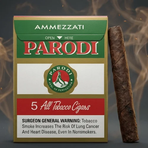 Parodi Ammezzati Puro - 5's Fındık Aromalı puro