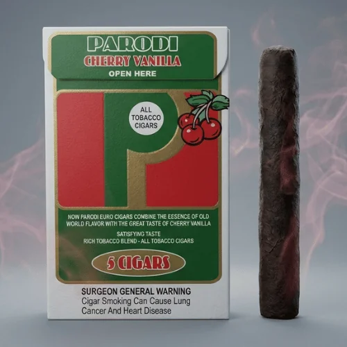 Parodi Cherry Vanilla Puro - Kiraz ve Vanilya aromalı