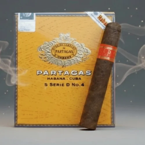 Partagas 5 Serie D No.4 Puro - 5's Gift Pack Satın Al DOMİNİC