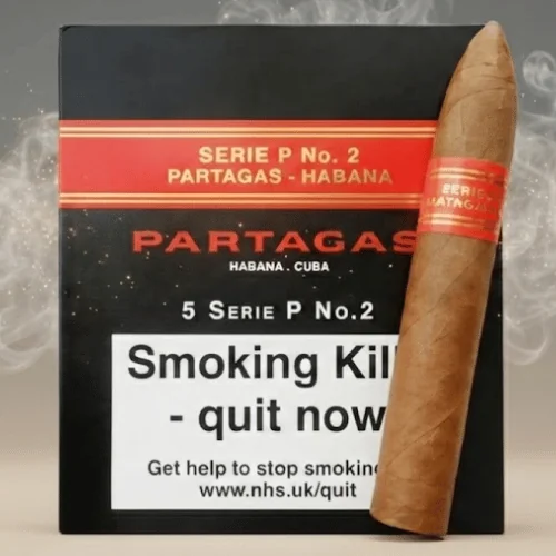 Partagas 5 Serie P No.2 Puro - 5's Gift Pack DOMİNİC
