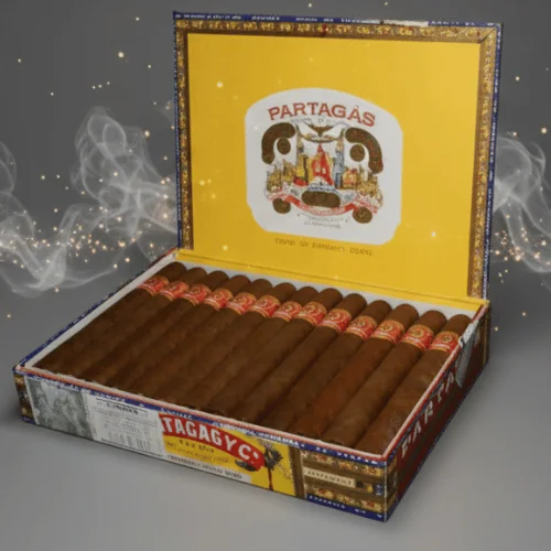 Partagas Coronas Habaneros Puro 25's FREESHOP