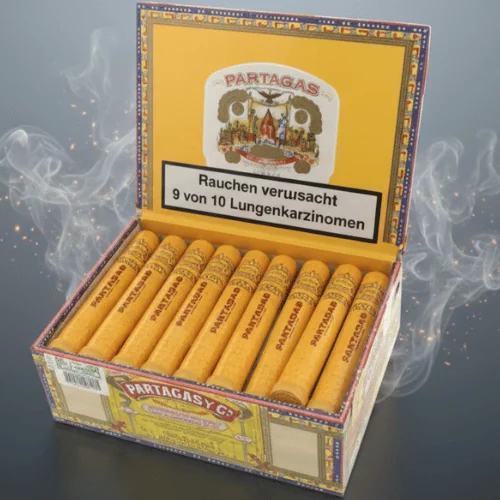 Partagas Coronas Senior Puro 25's FREESHOP