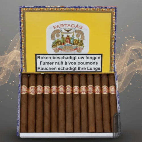 Partagas Petit Coronas Especiales Puro 25's FREESHOP