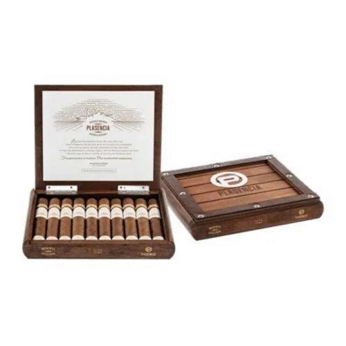 Plasencia Reserva Original Robusto Puro - 10's Ahşap kutu - 2