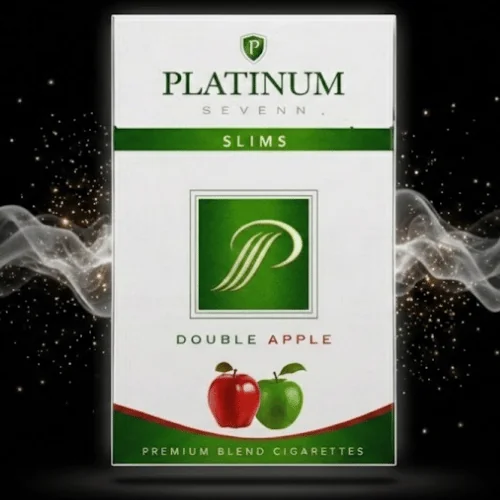 Platinum Seven Slims Double Apple sigara - Elma aromalı