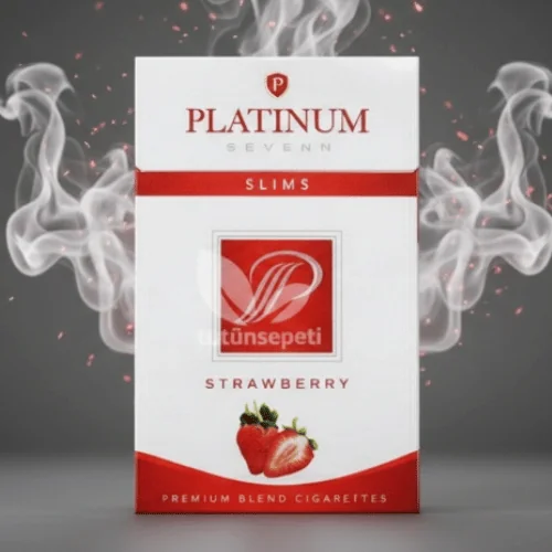Platinum Seven Slims Strawberry sigara - Çilek aromalı
