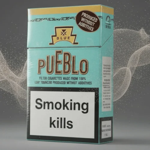 Pueblo Blue Sigara 20's