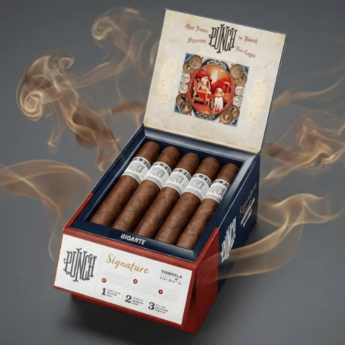 Punch Signature Gigante Puro Satın Al - 18's