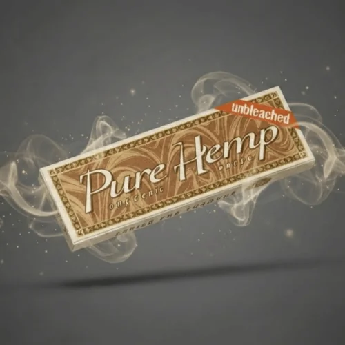 Pure Hemp Unbleached %100 Organik sigara sarma kağıdı