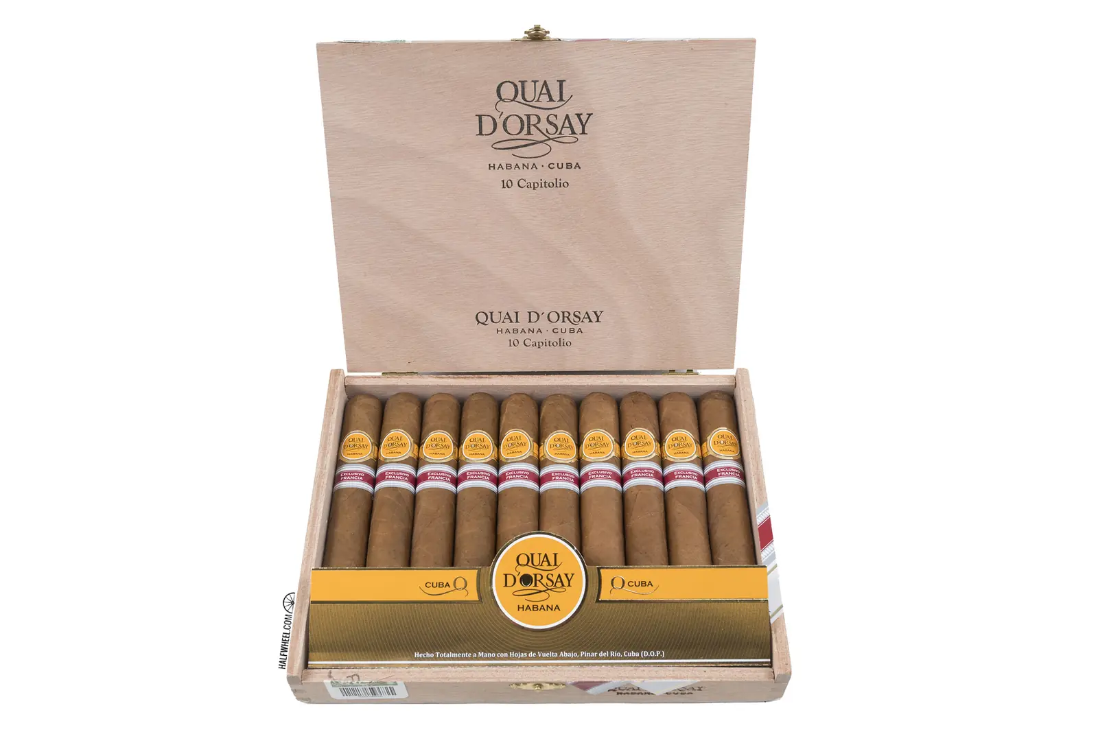 Quai D'Orsay Capitolio 10's Puro FREESHOP