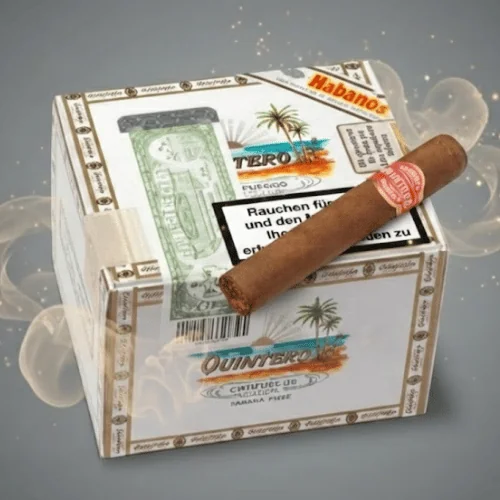 Quintero Favoritos Petit Robusto Puro - 25´s