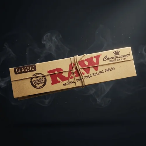 RAW Classic King Size Zıvanalı Sigara Kağıdı