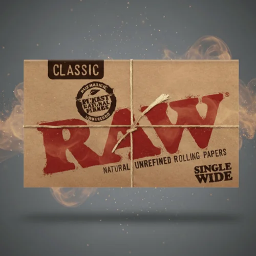 RAW Classic Single Wide Double Sigara Kağıdı