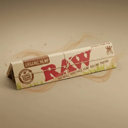 RAW Organic Hemp King Size Sigara Kağıdı