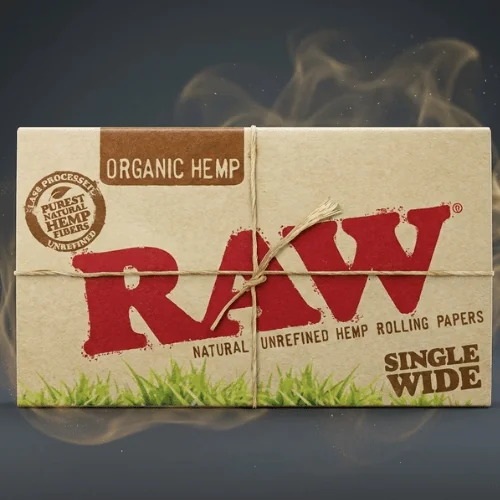 RAW Organic Hemp Single Wide Double Sigara Kağıdı