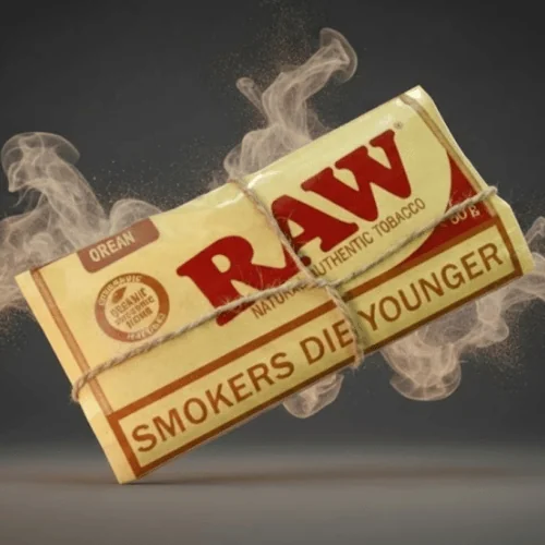 RAW Organic ithal tütün - 50gr