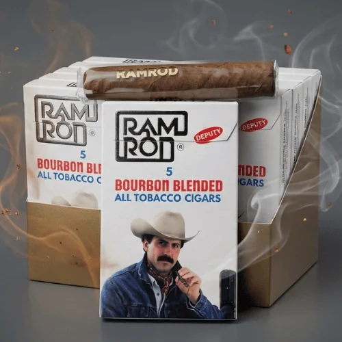 Ram Rod Bourbon Blended puro - Burbon aromalı