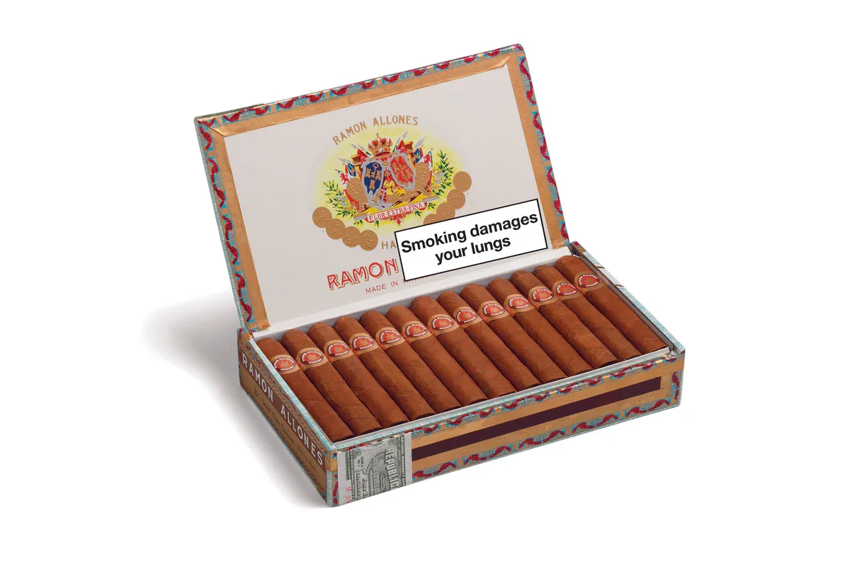 Ramón Allones Small Club Coronas 25's Puro FREESHOP