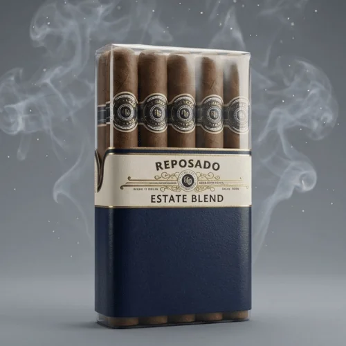 Reposado Estate Blend Colorado Churchill Puro - 10's