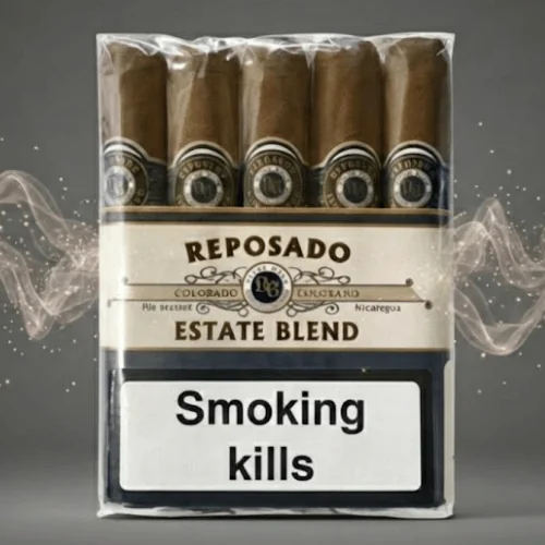 Reposado Estate Blend Colorado Robusto Puro - 10's