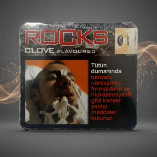 Rocks Clove Sigarillo - 10's - Karanfil Aromalı