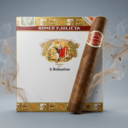 Romeo Julietta Robustos Puro - 5's Gift Pack Satın Al DOMİNİC