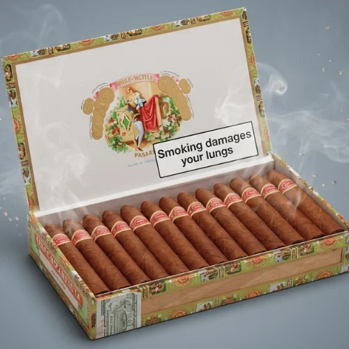 Romeo Y Julieta Belicosos Puro 25's Tubo FREESHOP