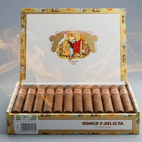 Romeo Y Julieta Belvederes Puro 25's Tubo FREESHOP