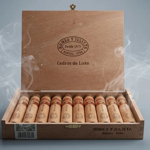 Romeo Y Julieta Cedros de Luxe (CDH) Puro 10's  FREESHOP