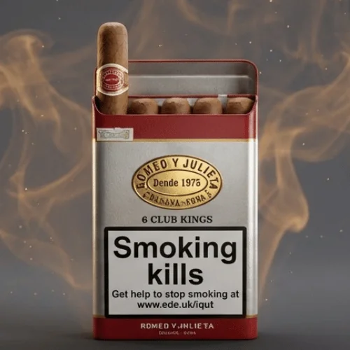 Romeo Y Julieta Club Kings Puro 5's  FREESHOP