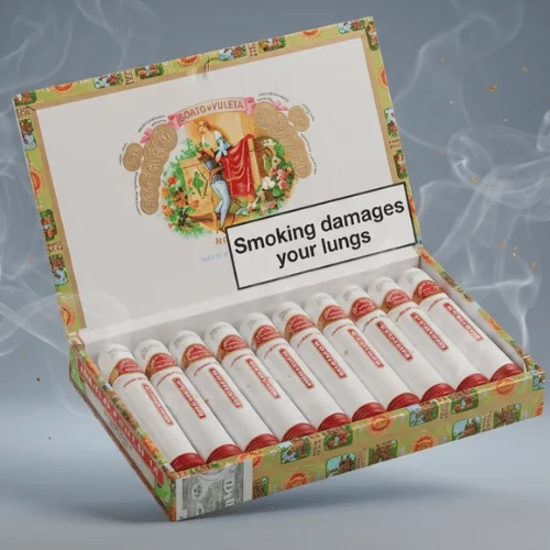 Romeo Y Julieta No. 3 Tubos Puro 25's  FREESHOP