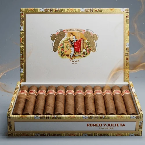 Romeo Y Julieta Regalias de Londres Puro 25's  FREESHOP