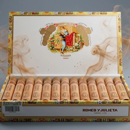 Romeo Y Julieta Short Churchills Puro 10's Tubo FREESHOP