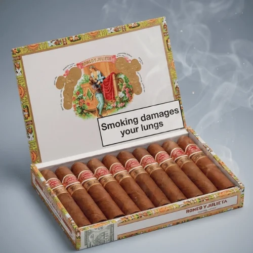 Romeo Y Julieta Short Churchills Puro 25's FREESHOP