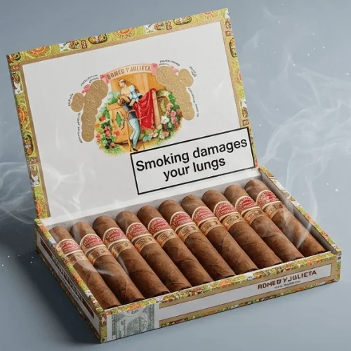 Romeo Y Julieta Short Churchills Puro 25's  FREESHOP