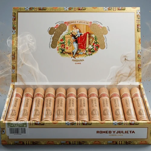 Romeo Y Julieta Short Churchills Tubo Puro 25's  FREESHOP