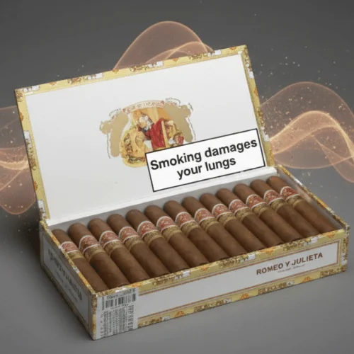 Romeo Y Julieta Wide Churchills Puro 10's FREESHOP