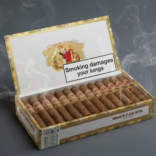Romeo Y Julieta Wide Churchills Puro 10's  FREESHOP