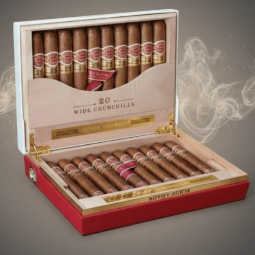 Romeo Y Julieta Wide Churchills Travel Puro 20's FREESHOP