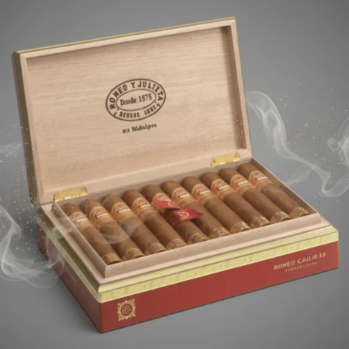 Romeo y Julieta Linea de Oro Hidalgos Puro 20's FREESHOP