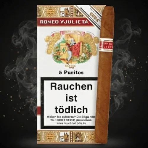 Romeo y Julieta Puritos puro - 5's
