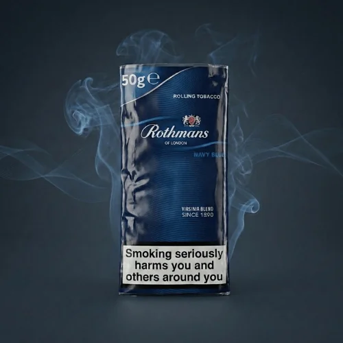 Rothmans Virginia Blend Navy Blue ithal tütün - 50gr