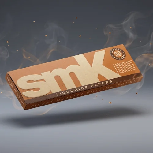 SMK Liquorice Likör Aromalı sigara sarma kağıdı - Tekli