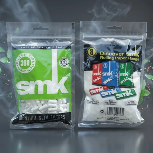 SMK Slim Mentollü Sigara Sarma Filtresi - 300 Adet