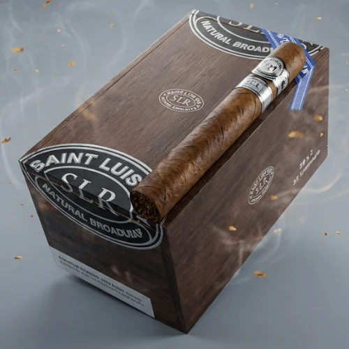 Saint Luis Rey Natural Broadleaf Churchill Puro Satın Al - 25's